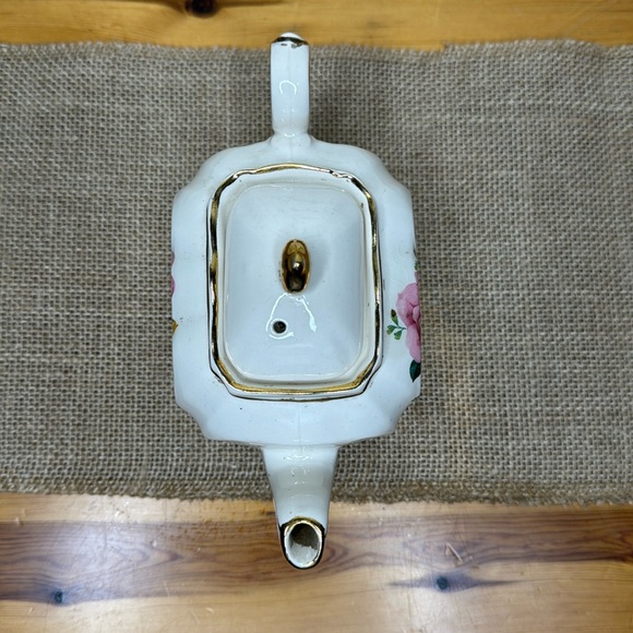 Rare Vintage Sadler Cube English Teapot - Picture 5 of 10